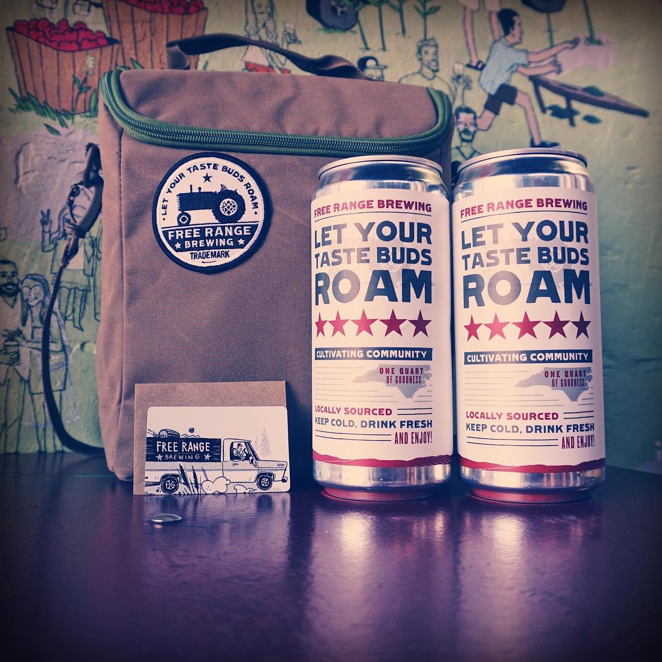 Free Range Gift Card (for in house use) Free Range Brewing Online Shop